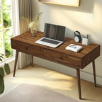 Lagom 48 Inches Solid Wood Desk