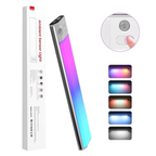 Rechargeable LED Motion Sensor Night Light – 8 Ambient Colors, Auto-On, Long Battery Life, Stick Anywhere, No Outlet Needed – Cozy, Plug-Free Lighting for Bedroom, Bathroom, Stairs & More!