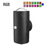 Rechargeable LED Motion Sensor Night Light – 8 Ambient Colors, Auto-On, Long Battery Life, Stick Anywhere, No Outlet Needed – Cozy, Plug-Free Lighting for Bedroom, Bathroom, Stairs & More!