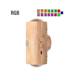 Rechargeable LED Motion Sensor Night Light – 8 Ambient Colors, Auto-On, Long Battery Life, Stick Anywhere, No Outlet Needed – Cozy, Plug-Free Lighting for Bedroom, Bathroom, Stairs & More!