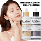 Peel Shot Glow Rice Essence 80ml – Deep Hydrating & Gentle Exfoliating Skin Repair Serum | Rice Extract Brightening & Barrier Repair Facial Essence