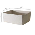 The Sculpted Bin - XL | Set of 3