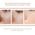 Peel Shot Glow Rice Essence 80ml – Deep Hydrating & Gentle Exfoliating Skin Repair Serum | Rice Extract Brightening & Barrier Repair Facial Essence