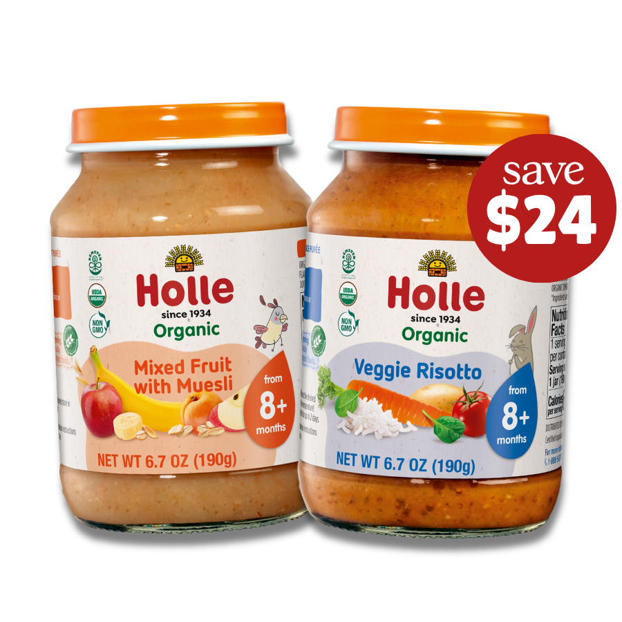 Holle Sweet & Savory Jars Bundle