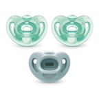 Timeless Comfy Pacifier | 100% Silicone, One-Piece Design | Bpa-Free, Gentle on Baby’s Skin | 5-Pack, for 0-6M