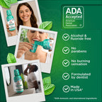 Oral Rinse Breath Harmonizer Mouthwash, Wild Mint - 2 Pack