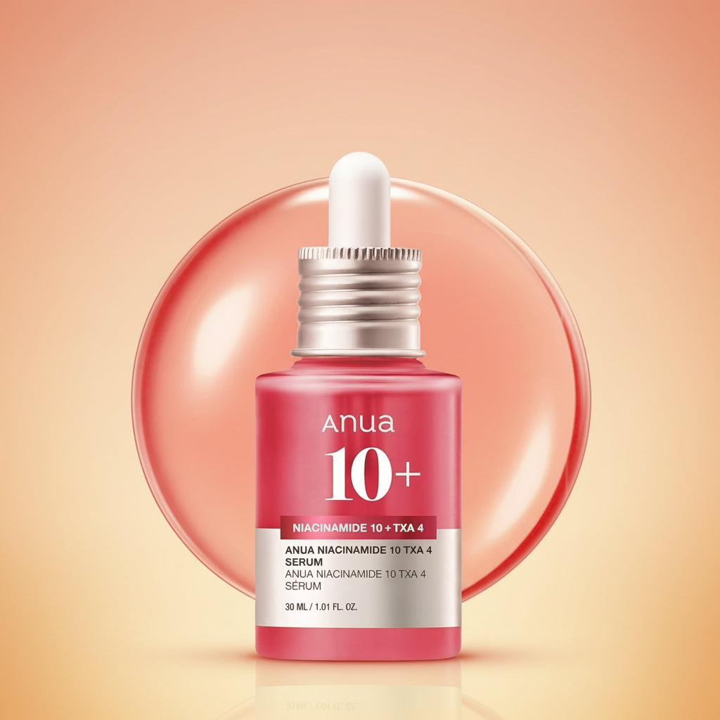 Anua Glow Back Niacinamide 10 + TXA 4 Serum with Hyaluronic Acid - Dark Spot Care & Postnatal Skincare for Radiant Glass Skin (30ml)