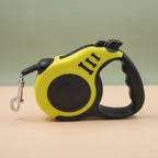 3 Meters 5 Meters Retractable Dog Leash Pet Leash Traction Rope Belt Automatic Flexible Leash for Small Medium Large Dog