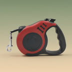 3 Meters 5 Meters Retractable Dog Leash Pet Leash Traction Rope Belt Automatic Flexible Leash for Small Medium Large Dog