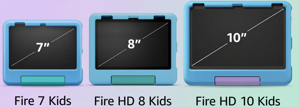 Amazon Fire HD 10 Kids Tablet (Newest Model) Ages 3-7 | Bright 10.1" HD Screen with Included Ad-Free and Exclusive Content, Robust Parental Controls, 13-Hr Battery, 32 GB, Blue