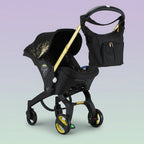 Baby Stroller with Free Bag ,Newborn Stroller,Foldable Stroller Legs,Equipped with Chest Clip,One-Click Contraction Function,Alloy Metal Material,4-Wheel Travel Toddler Stroller