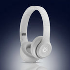 Beats Solo4 Wireless Headphones - On-Ear Wireless Headphones - Drenched Gray