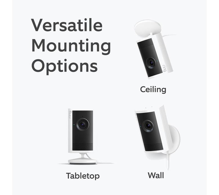 Ring Battery Doorbell+Indoor Cam plus + Ring Assist Plus