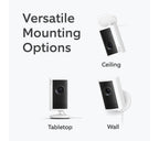 Ring Battery Doorbell+Indoor Cam plus + Ring Assist Plus