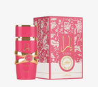 Lattafa Yara Candy for Women Eau De Parfum Spray 3.4 Ounce 100 Ml Strawberry Vanilla Perfume Floral Chypre Scent Regular Edition