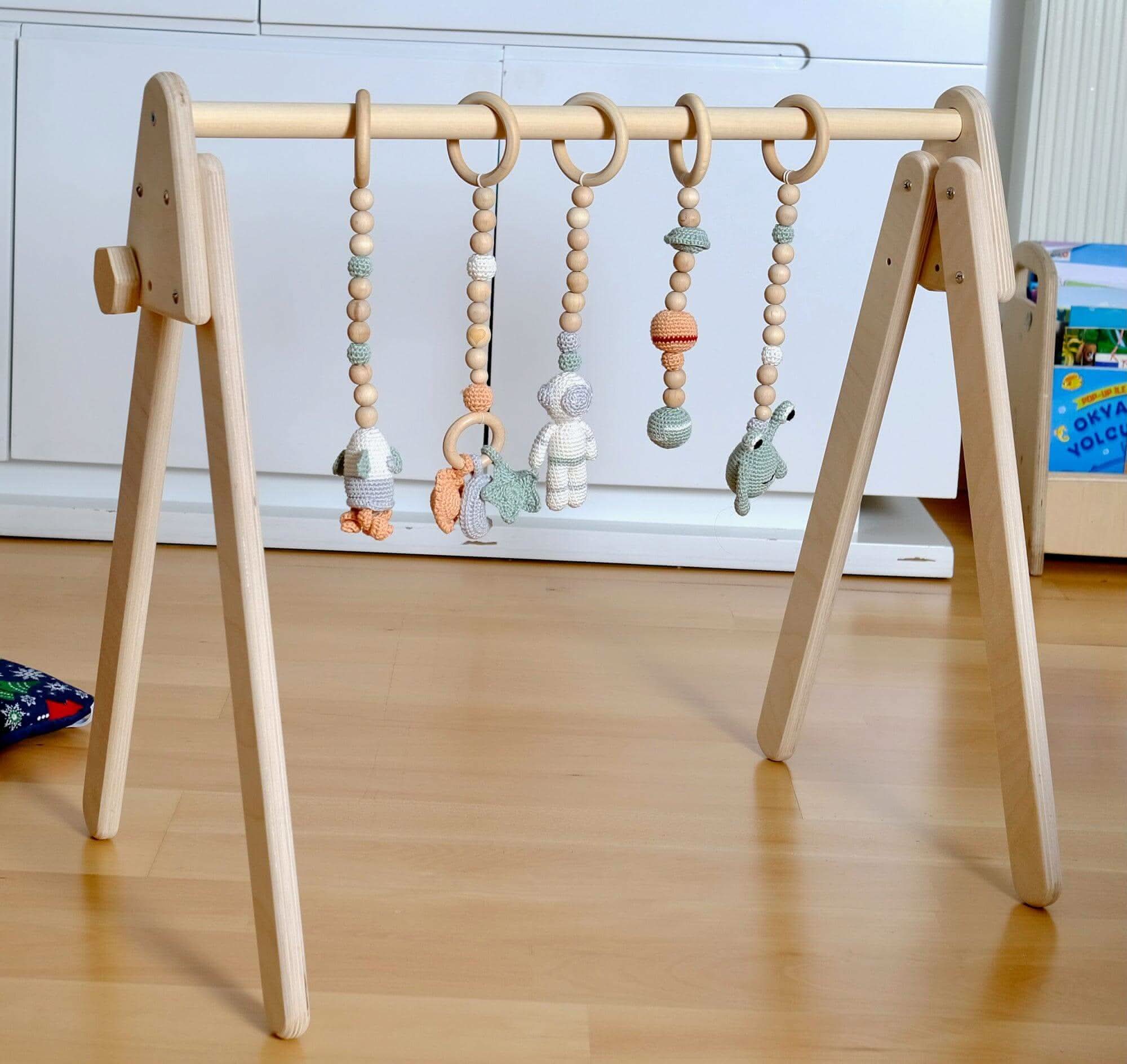 Baby Play Gym & Hanging Toys
