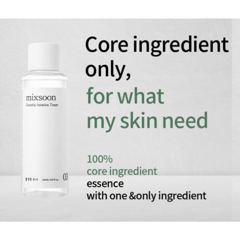 Mixsoon Glass Skin Essential Skincare Set – Revitalize Tired & Dehydrated Skin for a Deep Glow
