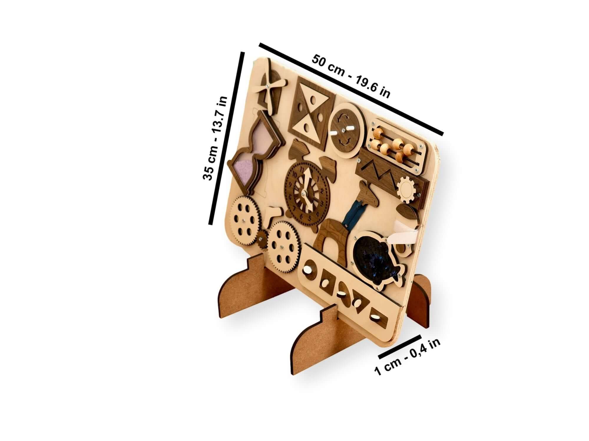 Wooden Busy Board