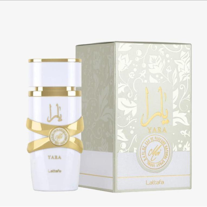 Lattafa Yara Candy for Women Eau De Parfum Spray 3.4 Ounce 100 Ml Strawberry Vanilla Perfume Floral Chypre Scent Regular Edition