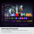 Samsung 65-Inch Class QLED Q7F Series  Vision AI Smart TV (2025 Model, 65Q7F) Quantum HDR, Object Tracking Sound Lite, Q4 AI Gen1 Processor, 4K Upscaling, Gaming Hub, Alexa Built-In