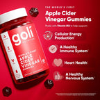 Goli Ultimate Power Wellness Trio: 3-in-1 Gummies for Stress Relief, Gut Health & Immune Support - Vegan, Gluten-Free & Non-GMO!