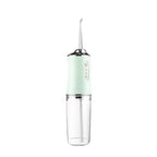 Portable Smart Electric Oral Irrigator Water Flosser 4 Jets 3 Modes Rechargeable Dental Water Jet Irrigator Dental Teeth Cleaner