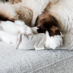 Hemp & Cotton Cat Kicker Toy for Bunny Kicks | Boba & Vespa