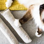 Hemp & Cotton Cat Kicker Toy for Bunny Kicks | Boba & Vespa