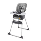 Century Dine on 4-In-1 High Chair, Grows with Child with 4 Modes, Metro