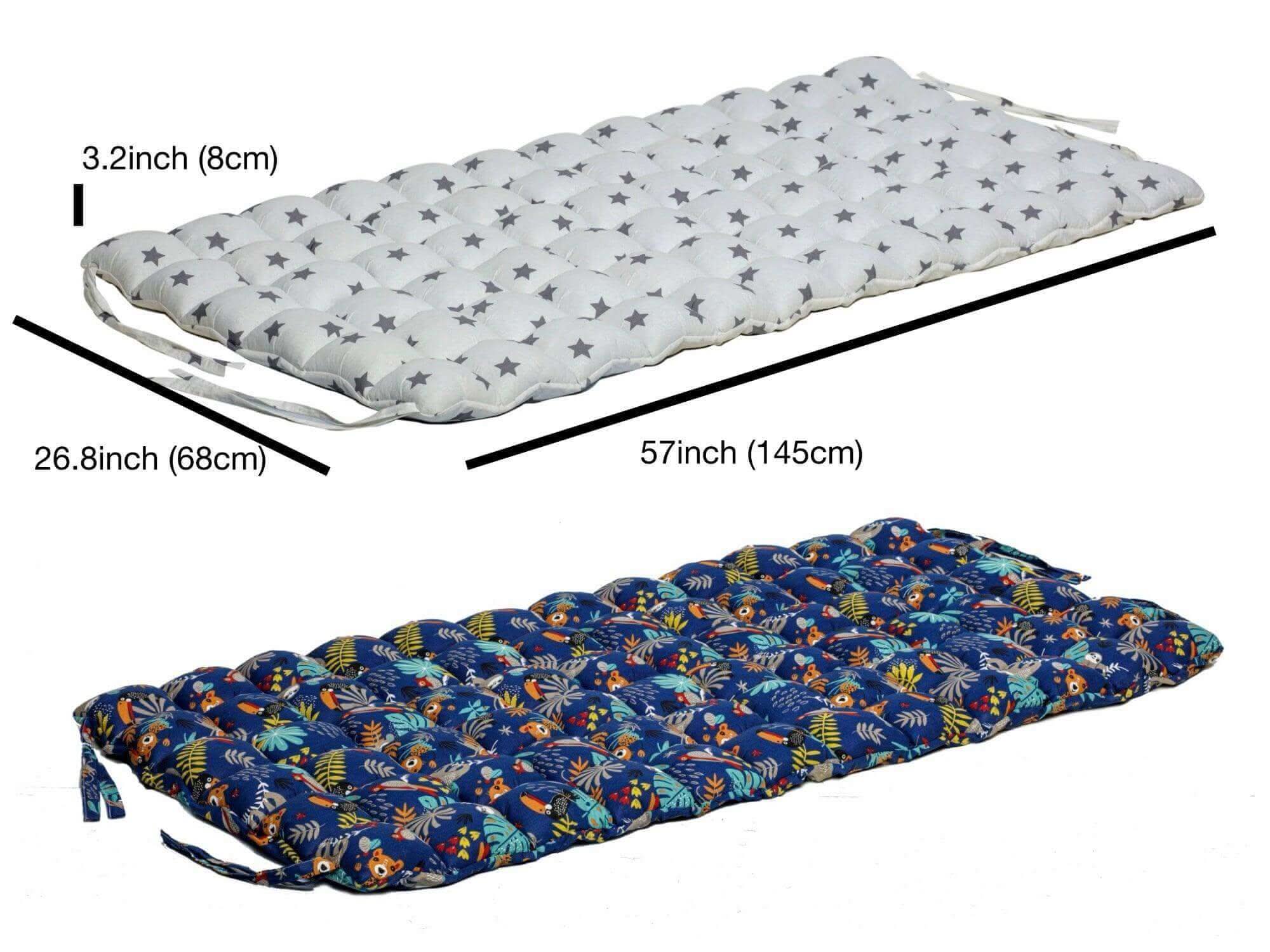 Climbing Arch / Rocker with Star Pattern Pillow