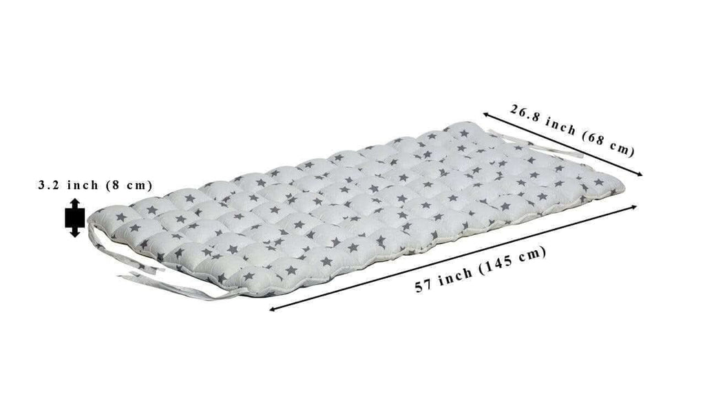 Climbing Arch / Rocker with Map Pattern Pillow