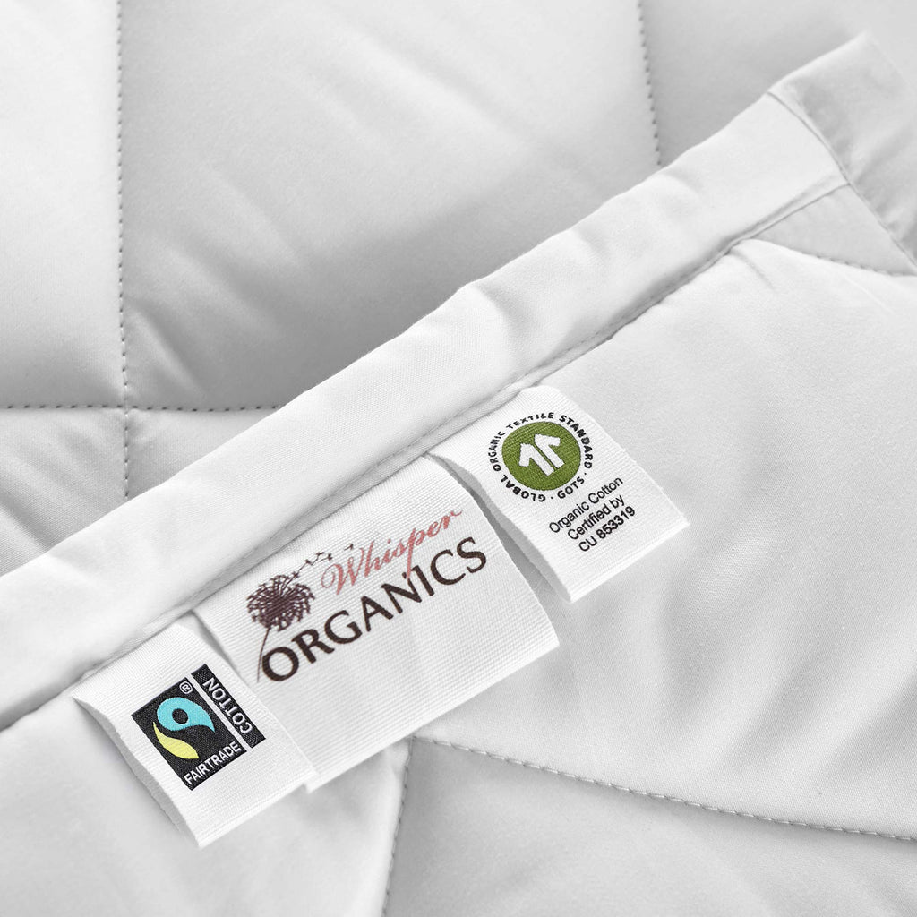 240 GSM Organic Cotton Filled Comforter Duvet Insert