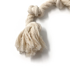 100% Organic Cotton Rope Dog Toy - 5 Sizes | Boba & Vespa