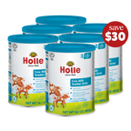 Holle Cow Milk Toddler Drink 6-Tin Bundle