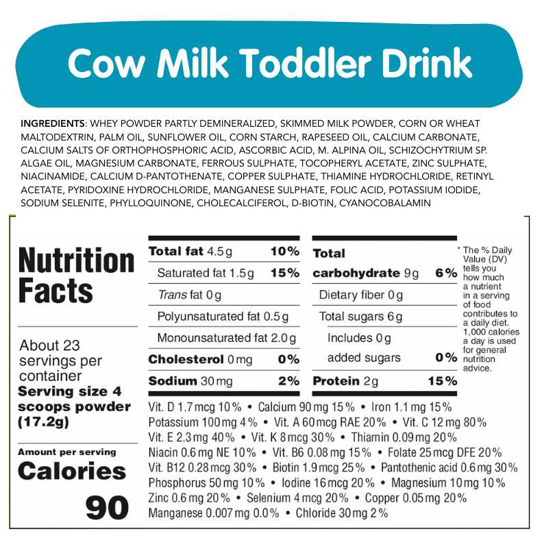 Holle Cow Milk Toddler Drink 6-Tin Bundle