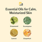 Firming Body Massage Oil with Collagen & Stem Cell – Helps Smooth the Appearance of Cellulite & Improve Skin Texture – Refreshing Aromatherapy Body Oil for Legs & Full Body – 16 Fl Oz