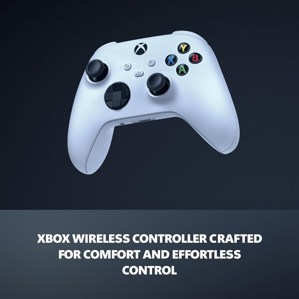 Xbox Series X - All Digital Gaming Console - 1TB SSD - Includes Wireless Controller - 4K Gaming - 120FPS - Robot White