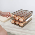 Double Layer Egg Storage for Refrigerator