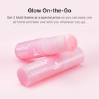 PDRN Pink Collagen Volume Multi Balm | All In One Volufiline, PDRN, NAD Stick for Youthful-Looking, Helping Look of Fine Lines, Firming Care, Anti-Aging Care | For Under-Eyes, Neck, Forehead, Smile Lines, Lip Care | Korean Skincare
