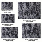 Light Gray Shaggy Area Rug – Soft Plush Indoor Carpet