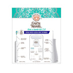 Gurunanda Lion & Lamb Kit 2.0, Electric Toothbrush with Water Flosser Combo, 4 Jet Tips, 4 Brush Heads & IPX7 Waterproof Design for Complete Oral Care
