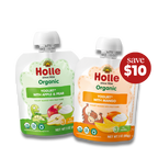 Holle Fresh Flavors Yogurt Pouches Bundle
