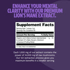 Organic Lion’s Mane Mushroom Powder
