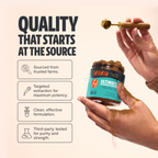 Organic Mushroom Extract Powder Blend