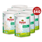 Holle Goat Milk Toddler Drink 6-Tin Bundle