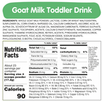 Holle Goat Milk Toddler Drink 6-Tin Bundle