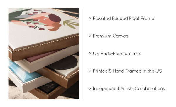 Sylvie Whispers of the Hills 1 and 2 Framed Canvas Art Set by Nikita Jariwala