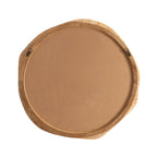 Rahfy Rattan Irregular Round Wall Mirror