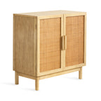 Ori Rattan Accent Floor Cabinet