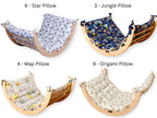 Climbing Arch/Rocker with Pillow & Ramp / Medium Size